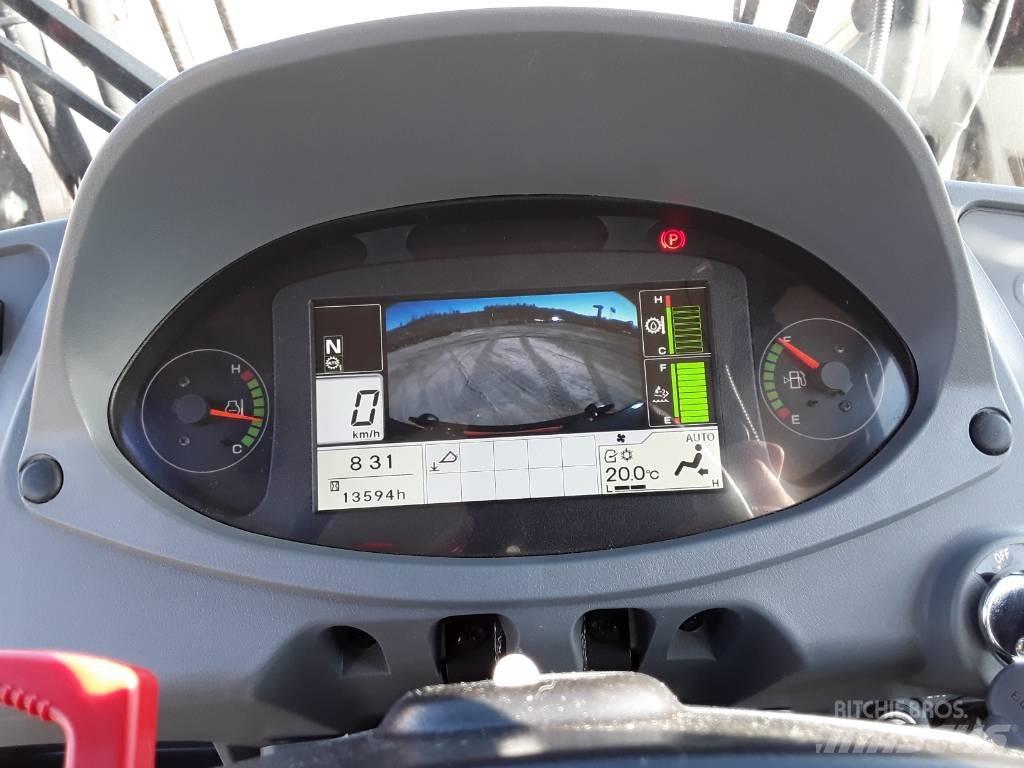 Hitachi ZW180-6 Hjullastere