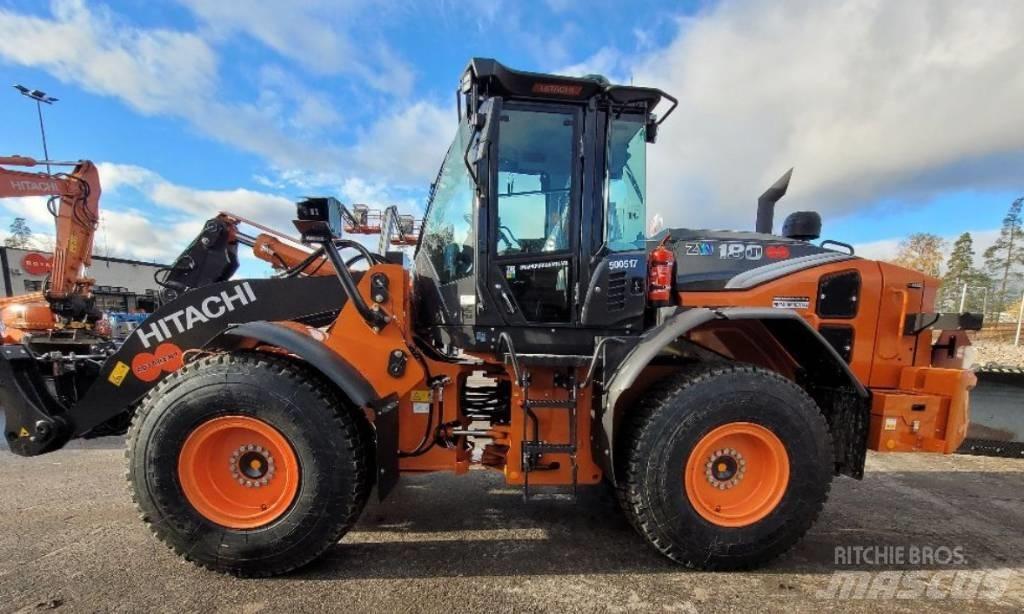 Hitachi ZW180-7 Hjullastere