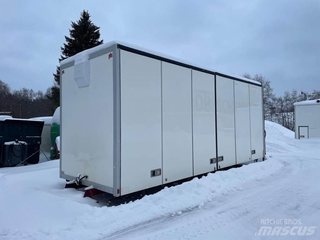  S-OPEN BOX Transport - Annet
