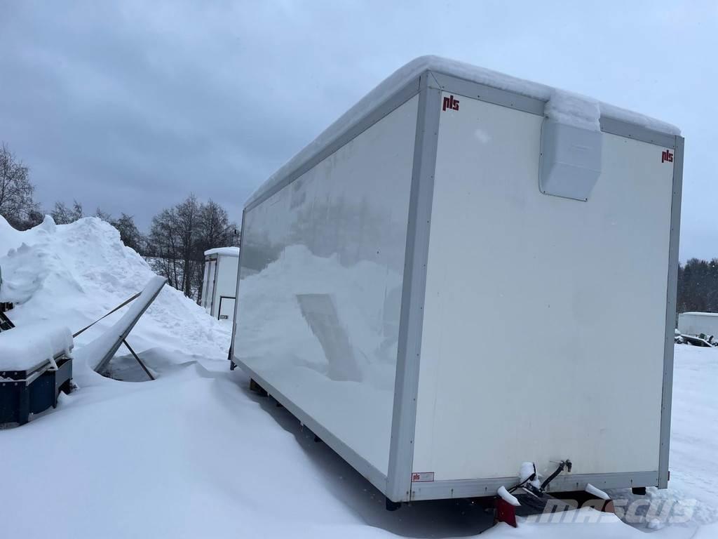  S-OPEN BOX Transport - Annet