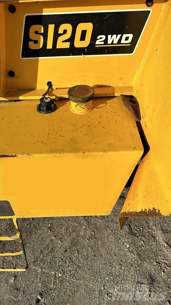 JCB S120 Terrenggående gaffeltruck