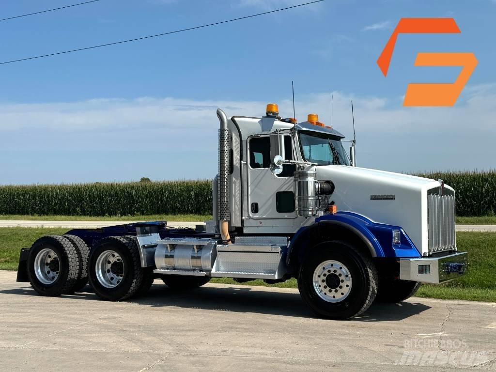 Kenworth T 800 Trekkvogner