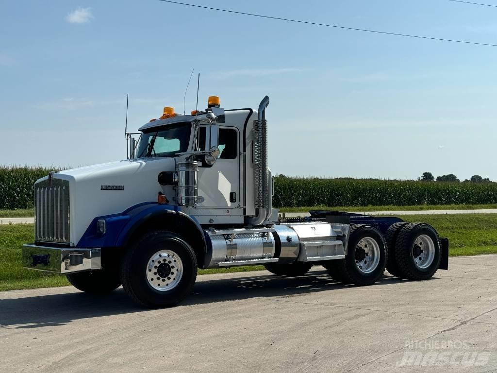 Kenworth T 800 Trekkvogner