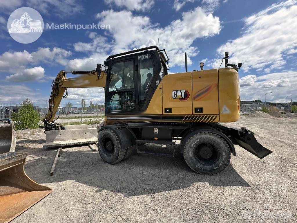 CAT M 314 Hjulgravere