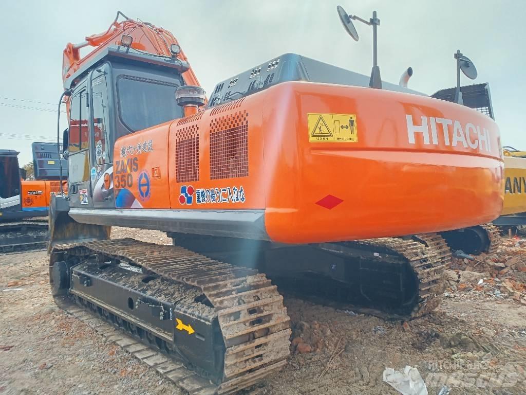 Hitachi ZX 350 Beltegraver