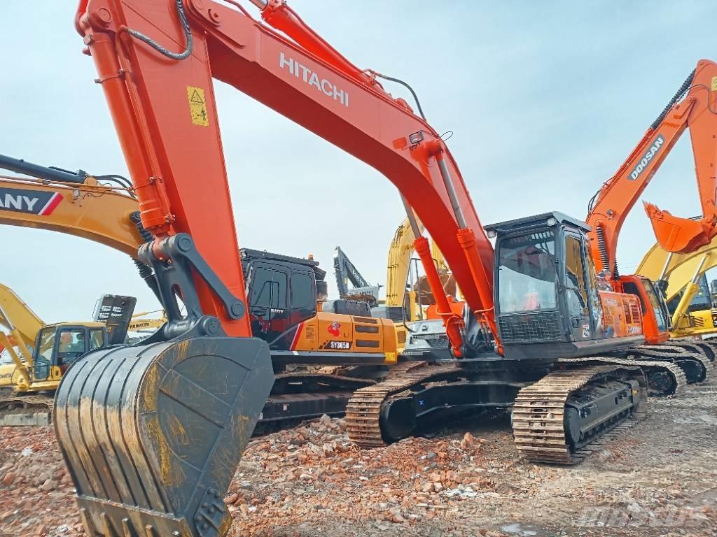 Hitachi ZX 350 Beltegraver