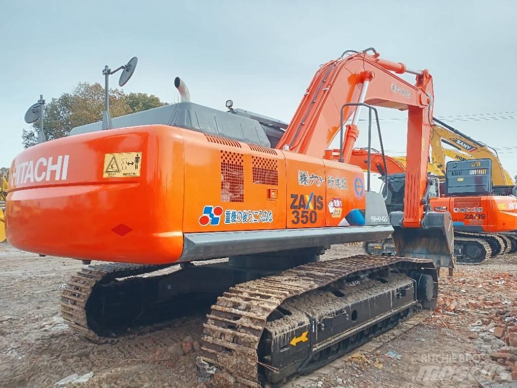 Hitachi ZX 350 Beltegraver