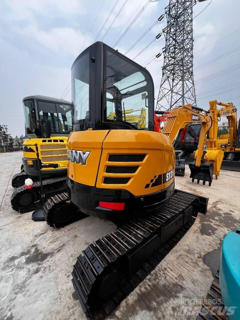 Sany SY 35 U Minigravere <7t