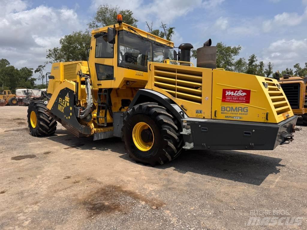 Bomag MPH 125 Asfalt resirkulering