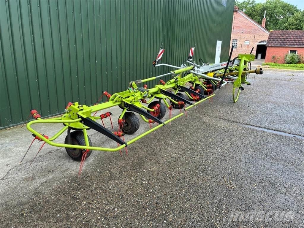 CLAAS Volto 1100 Raker og høyvendere