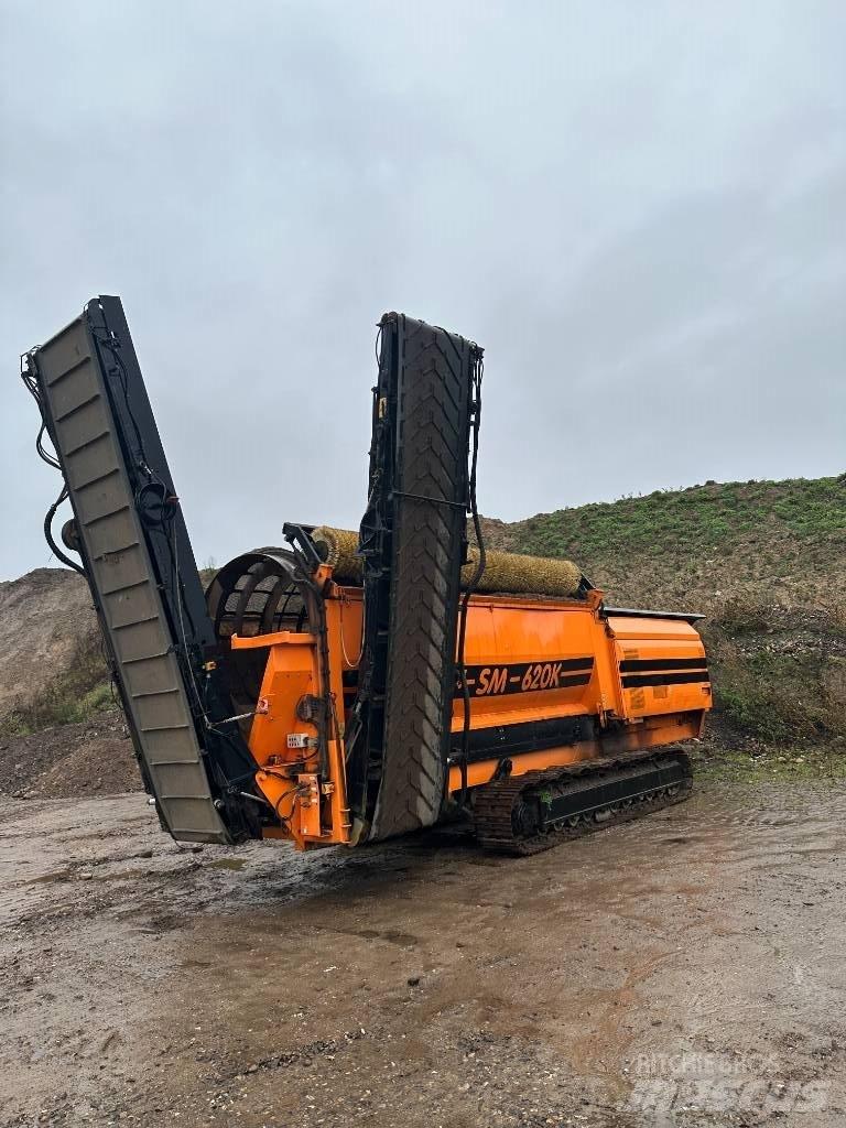 Doppstadt SM 620 K Tromler