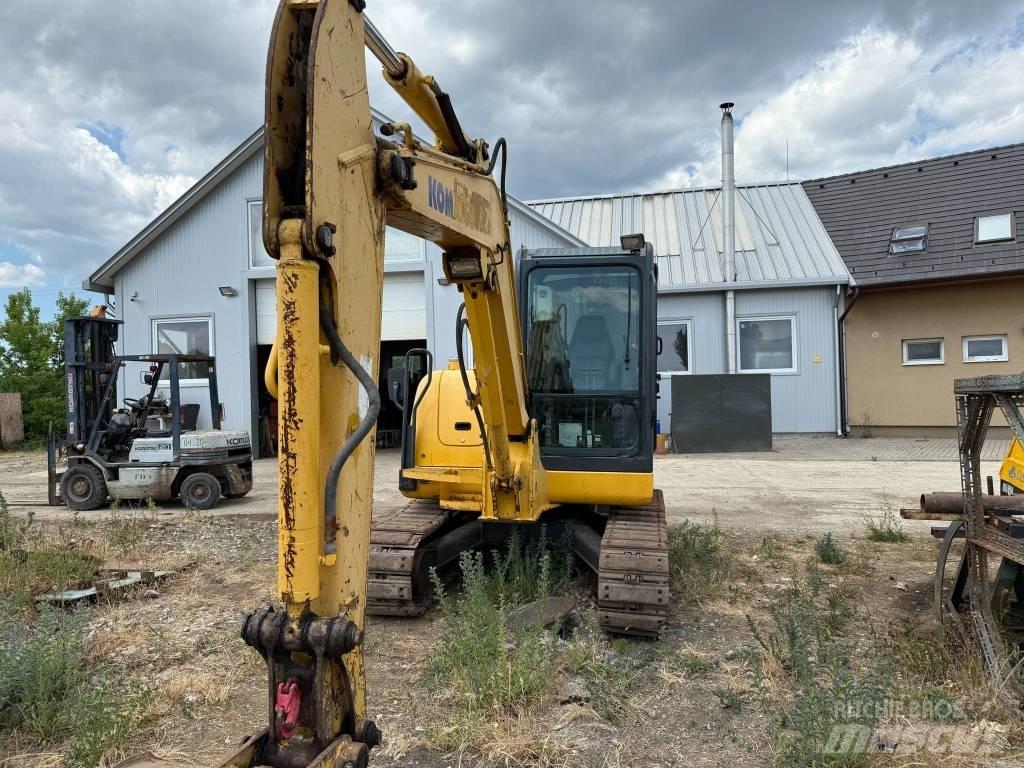 Komatsu PC 56-7 Minigravere <7t