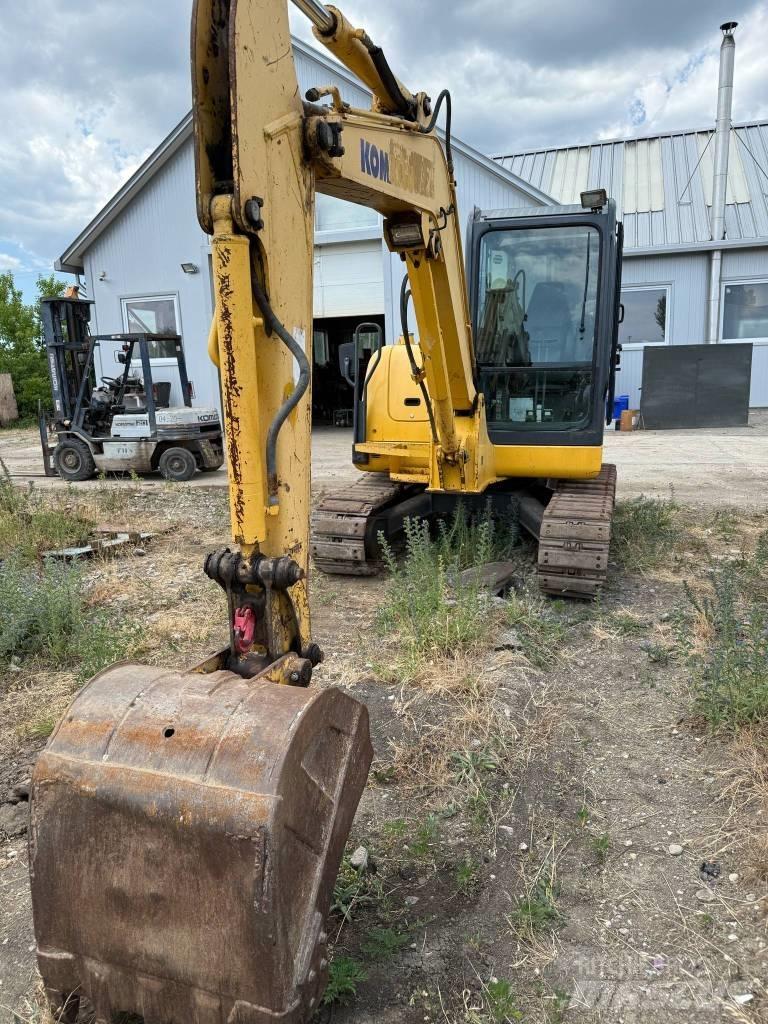 Komatsu PC 56-7 Minigravere <7t