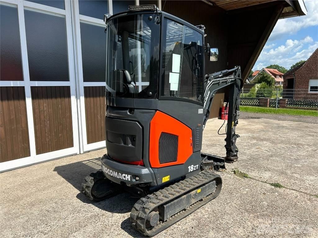 Eurocomach 18ZT Minigravere <7t
