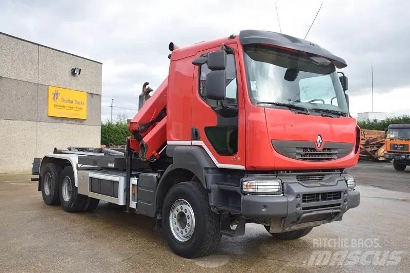 Renault Lander 430 Krokbil