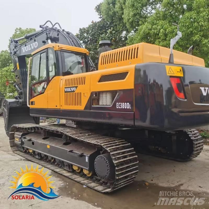 Volvo EC380DL Beltegraver