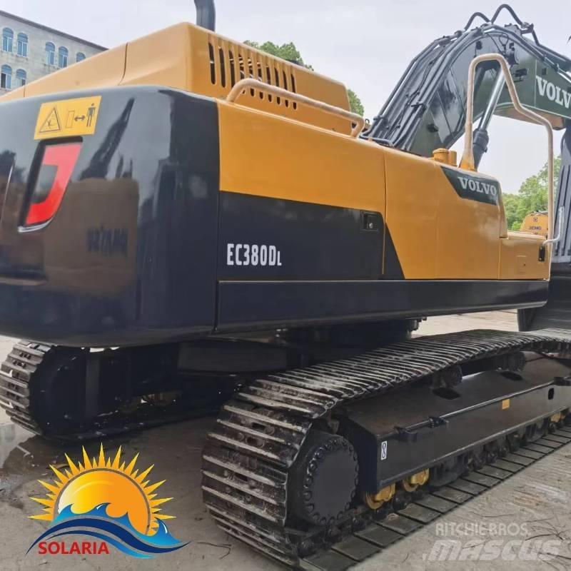 Volvo EC380DL Beltegraver