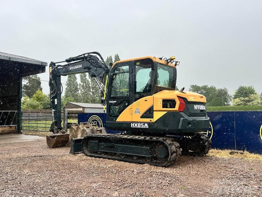 Hyundai HX85A Spesialtilpassede gravemaskiner