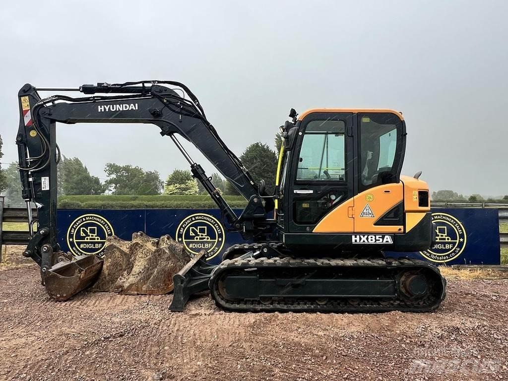 Hyundai HX85A Spesialtilpassede gravemaskiner