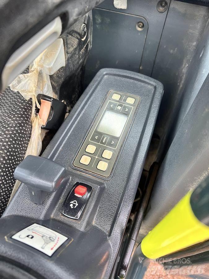 Hyundai HX85A Spesialtilpassede gravemaskiner
