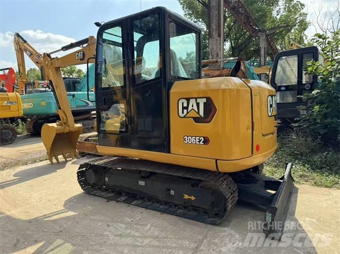 CAT 306 E2 Minigravere <7t