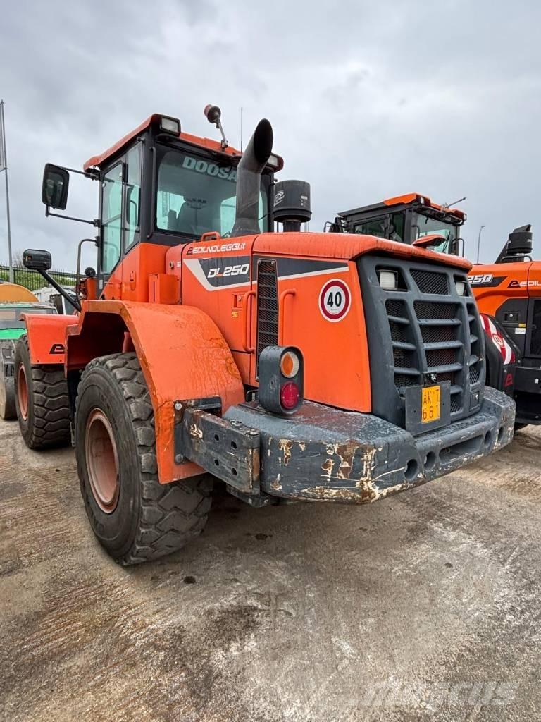 Doosan DL 250 Hjullastere