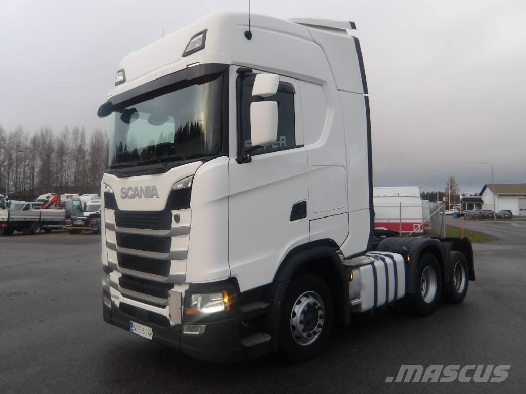 Scania S 500 6x2 Trekkvogner
