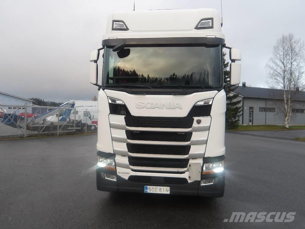 Scania S 500 6x2 Trekkvogner