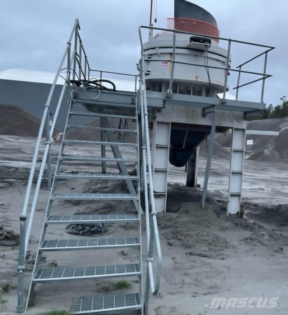 Ore sizer OM 80 VSI Knusere