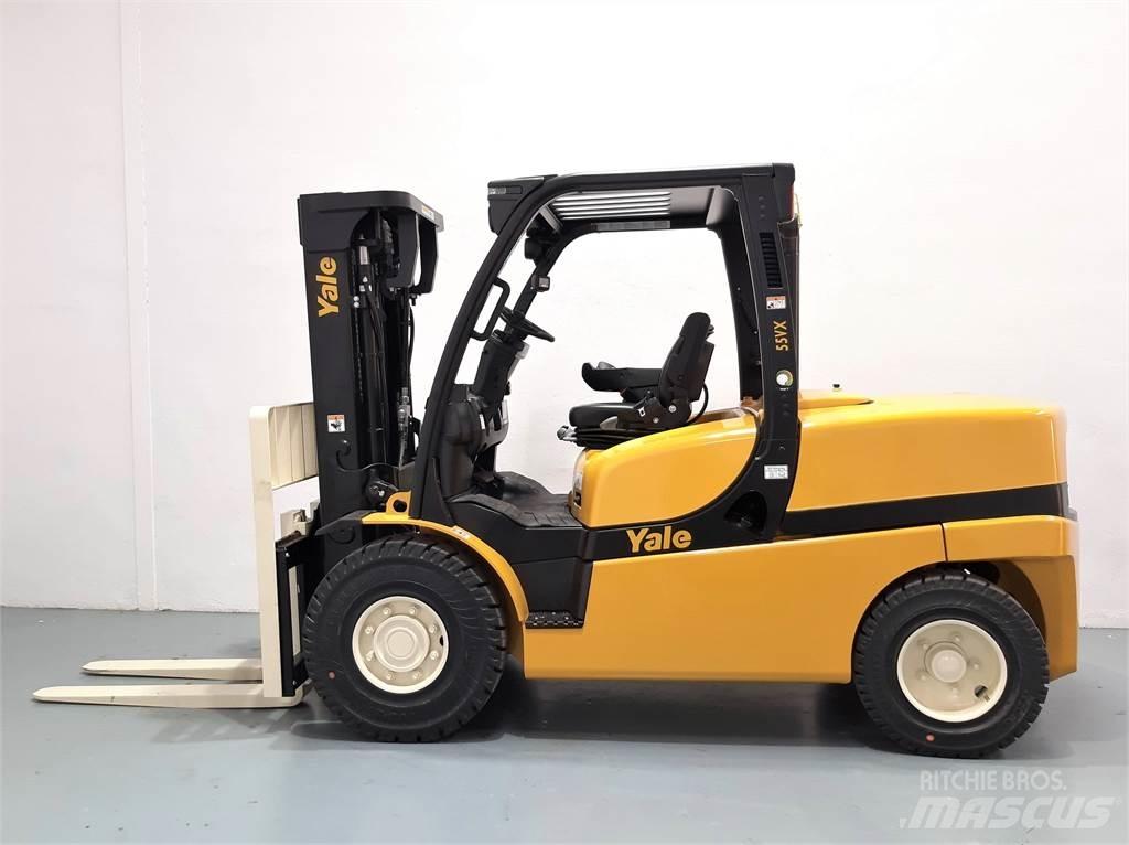 Yale GDP55VX Diesel Trucker