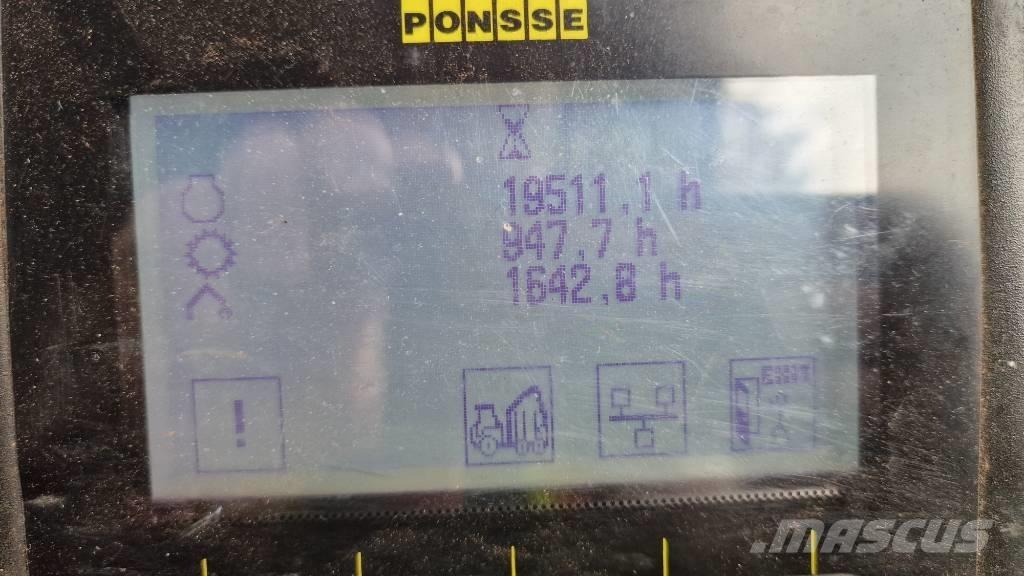 Ponsse Buffalo 8W Lassbærere