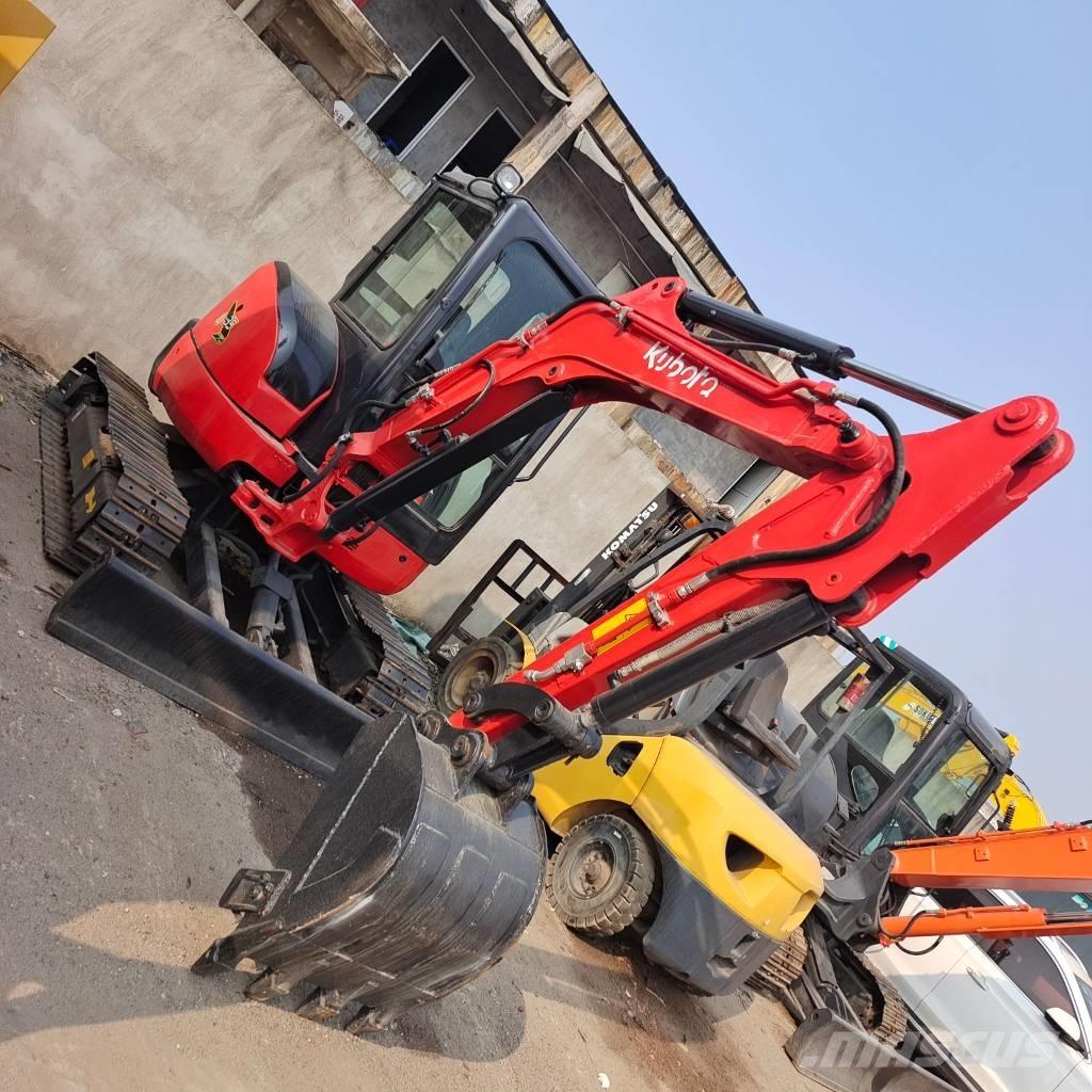 Kubota U 35 Minigravere <7t