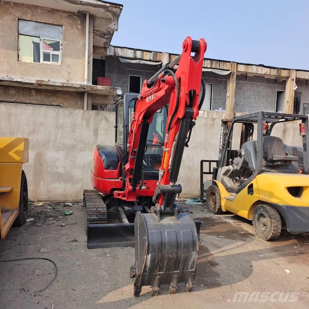 Kubota U 35 Minigravere <7t