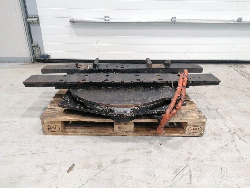  Rotator . Anlegg - Annet