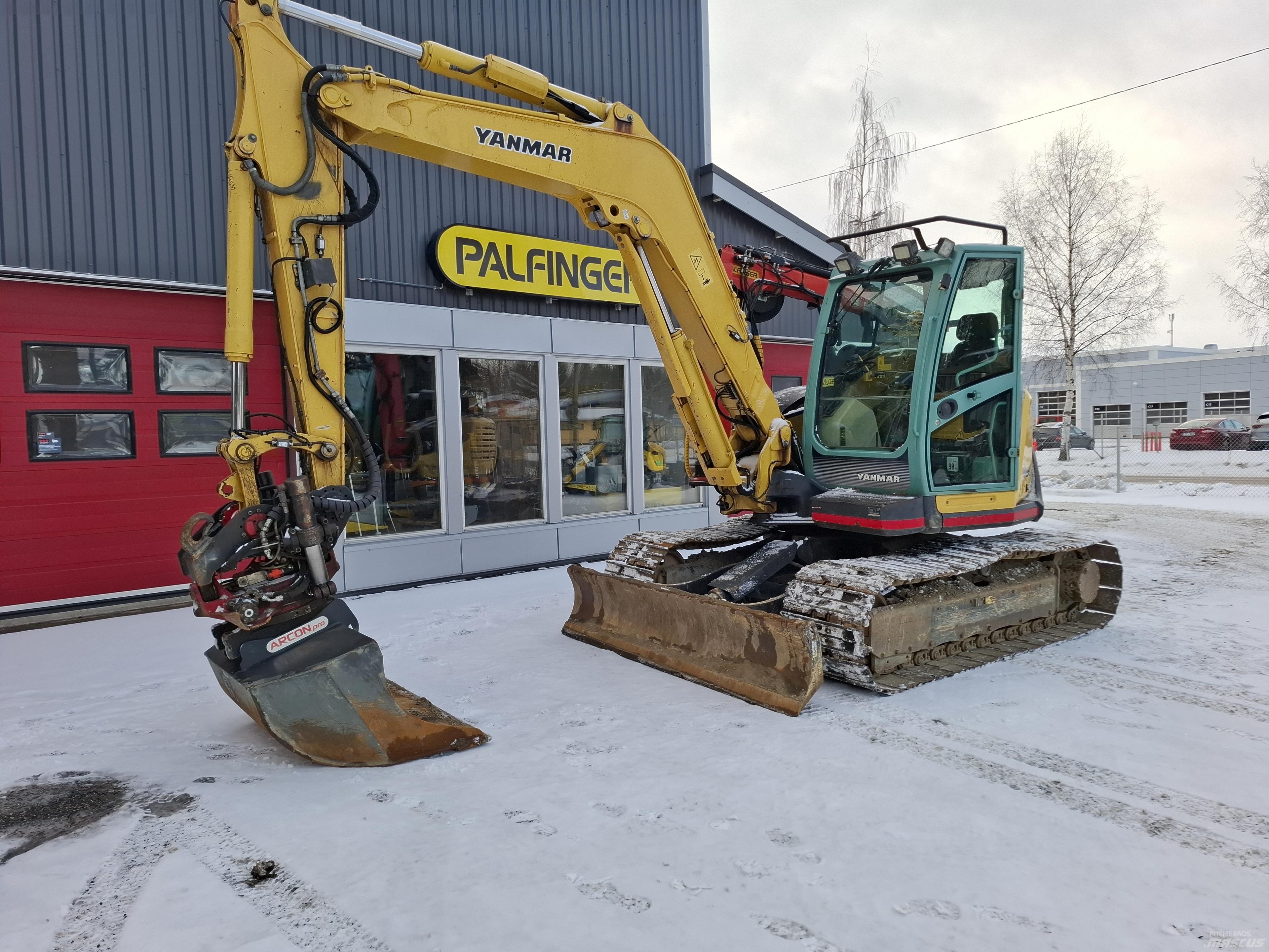 Yanmar SV100-1A Midigravere 7 - 12t