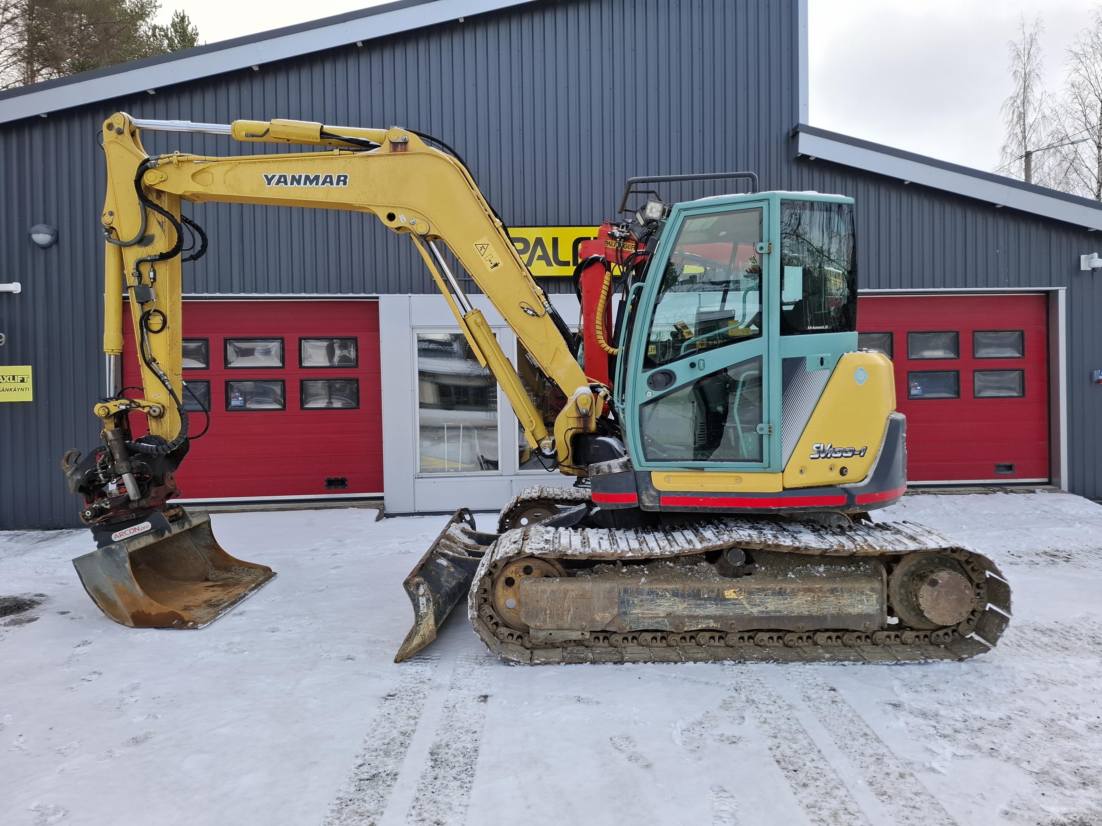 Yanmar SV100-1A Midigravere 7 - 12t