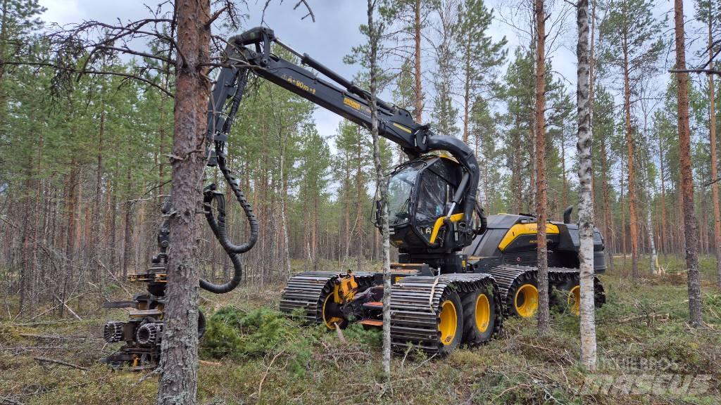 Ponsse SCORPION 8W Hogstmaskiner
