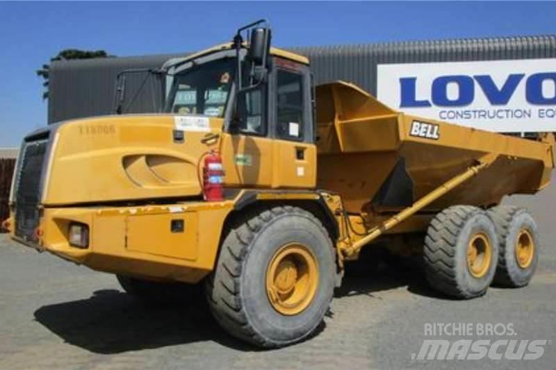 Bell B30D Rammestyrte Dumpere
