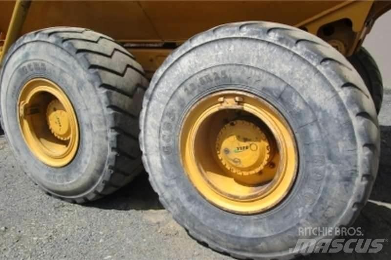 Bell B30D Rammestyrte Dumpere