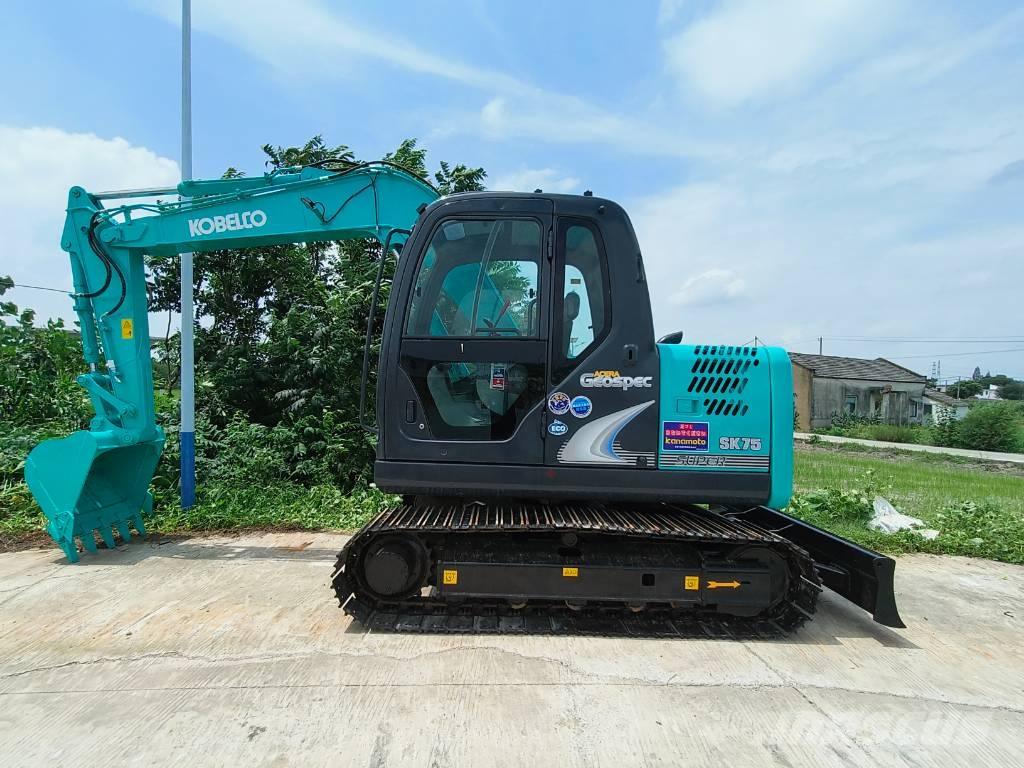 Kobelco SK 75 Beltegraver