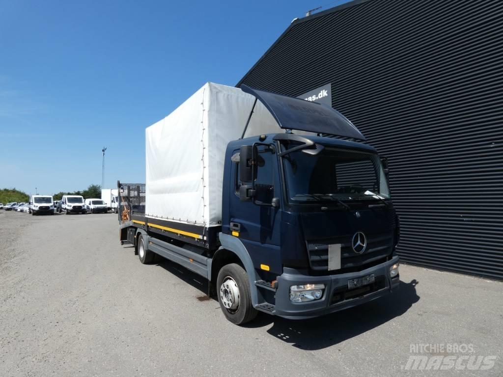 Mercedes-Benz Atego Biltransportere