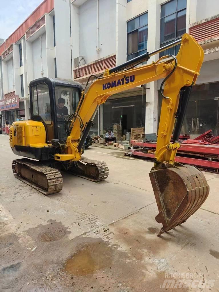 Komatsu PC 35 R-8 Minigravere <7t