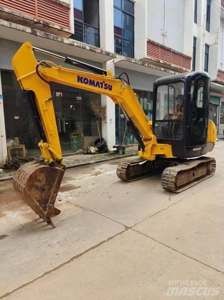 Komatsu PC 35 R-8 Minigravere <7t
