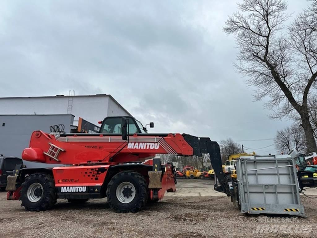 Manitou MRT 2145 Teleskoplastere