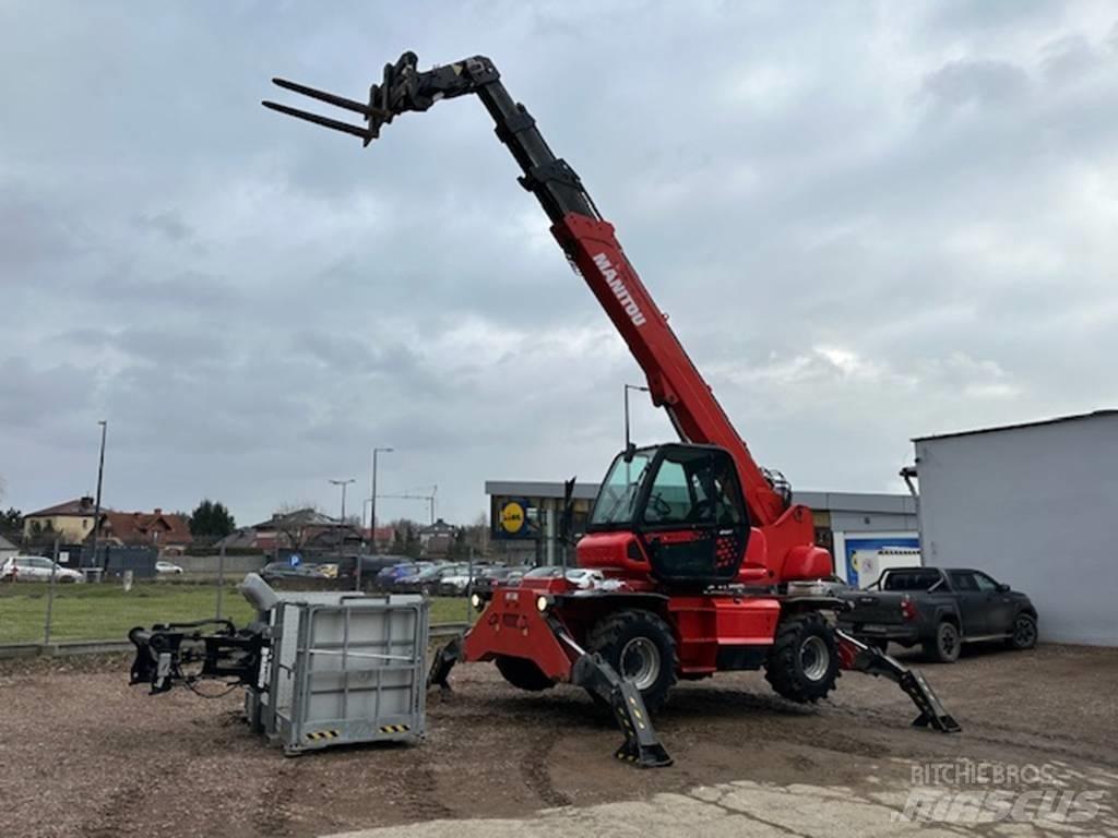 Manitou MRT 2145 Teleskoplastere