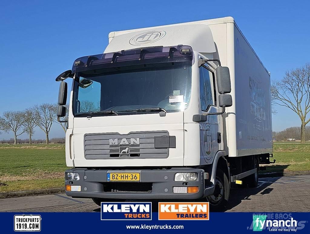 MAN 8.180 TGL Skapbiler