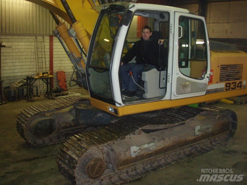 Liebherr 934 Beltegraver