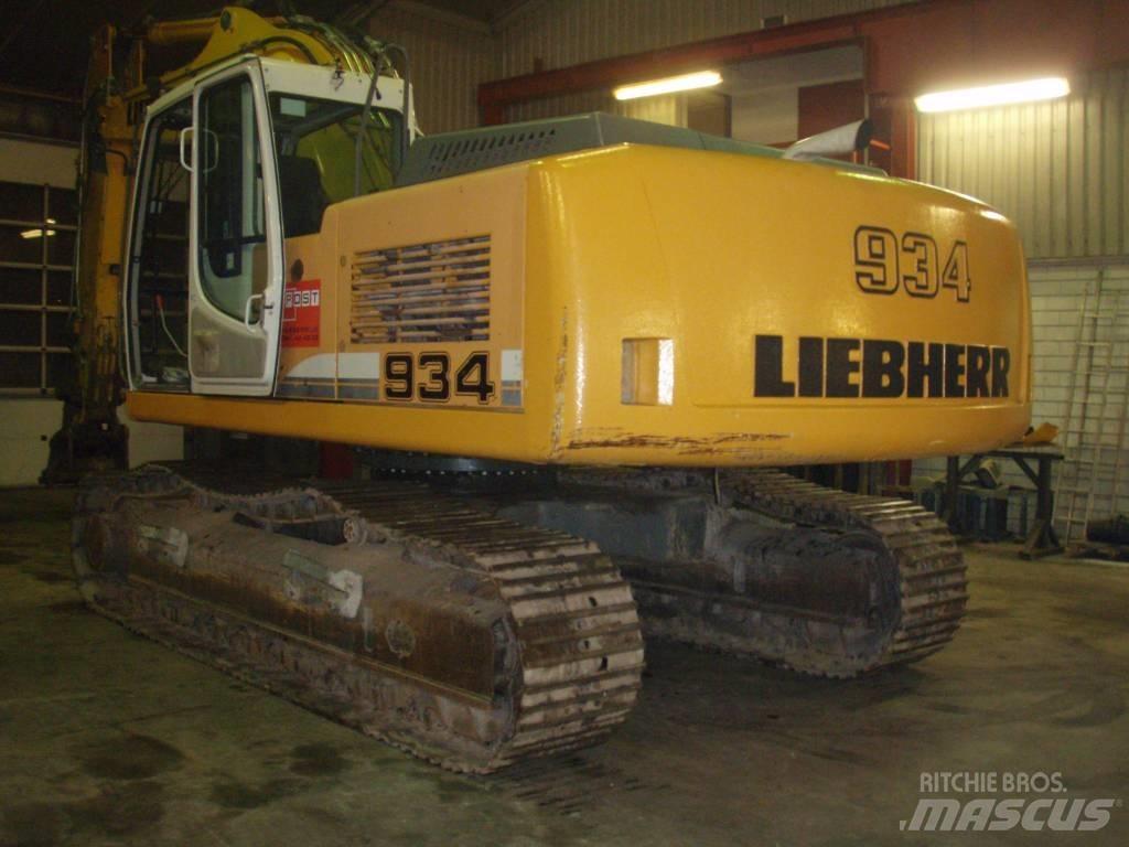 Liebherr 934 Beltegraver