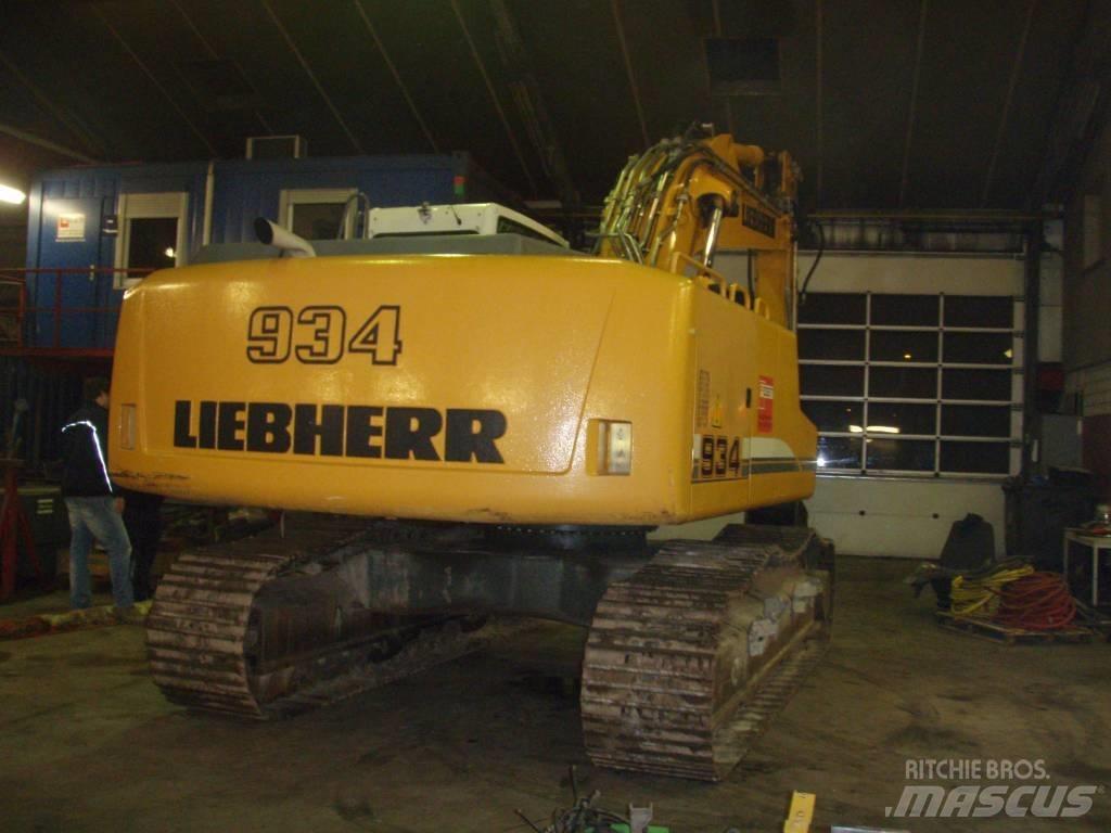 Liebherr 934 Beltegraver