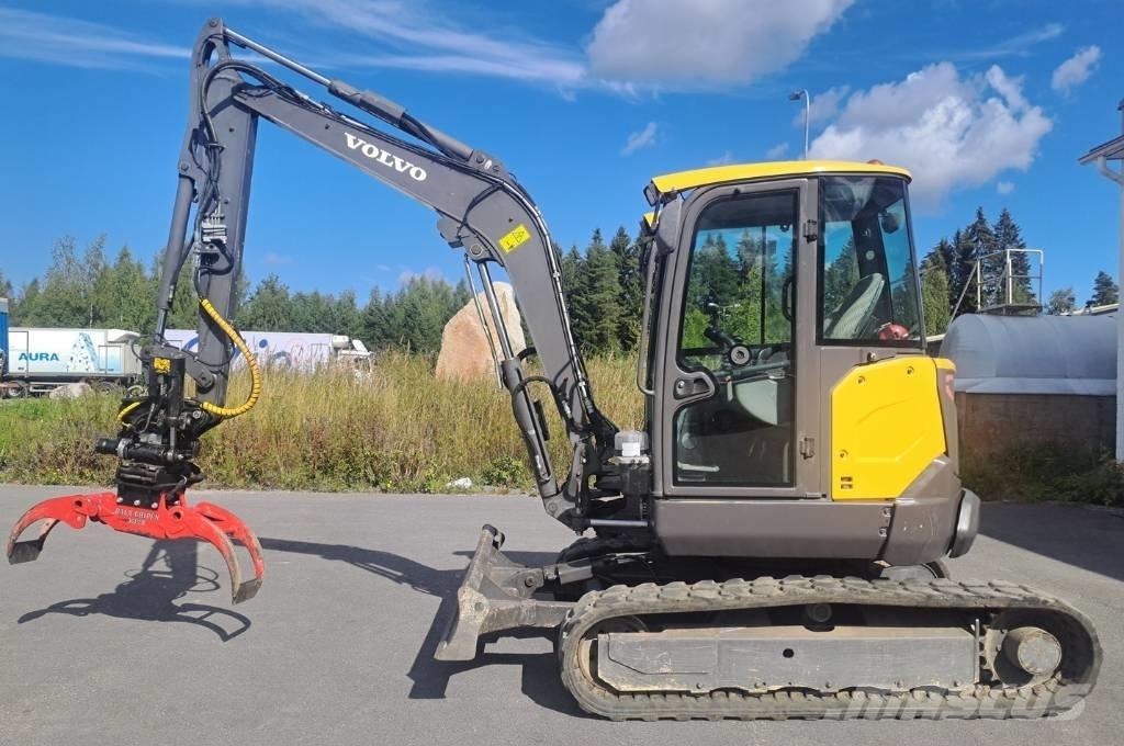 Volvo ECR 50 D Minigravere <7t